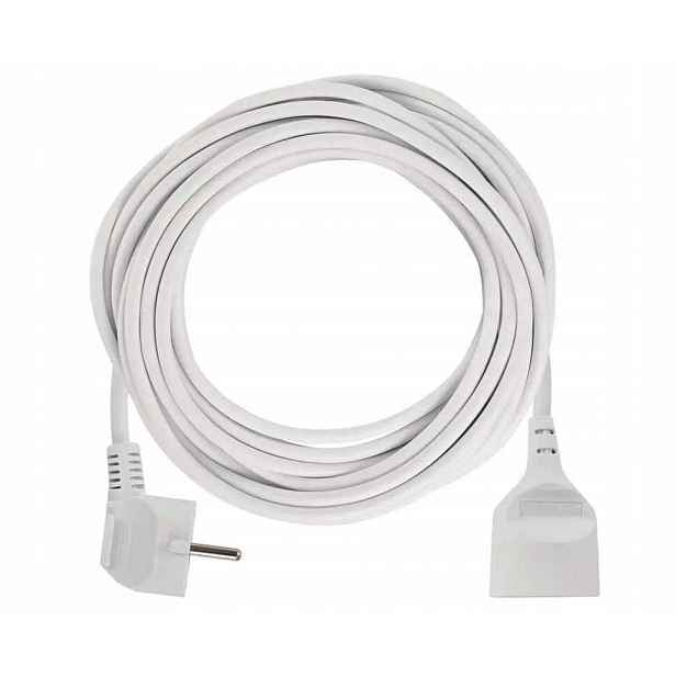 Prodlužovací Kabel bílý 10 m 1 zásuvka Pvc P0110R Emos