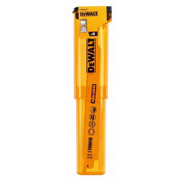 sada 8 ks bajonetových pilových listů pro pilu Dewalt [DT2442-QZ]