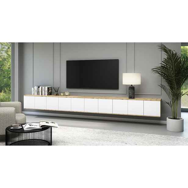 ArtPK Závěsný TV stolek SEVILLA | 350 cm