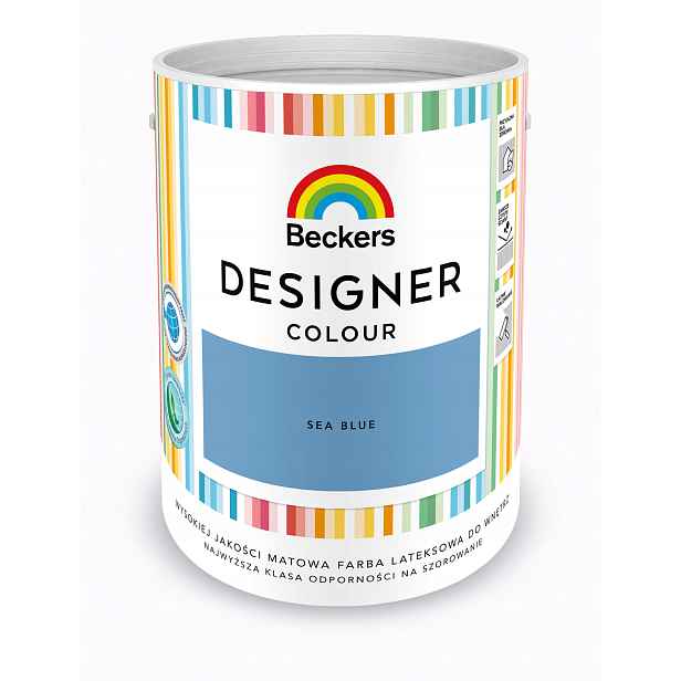 Beckers Designer Colour 5L Matná Barva moře