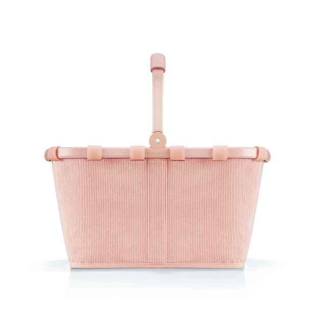 Nákupní košík Reisenthel Carrybag Frame Cord blush