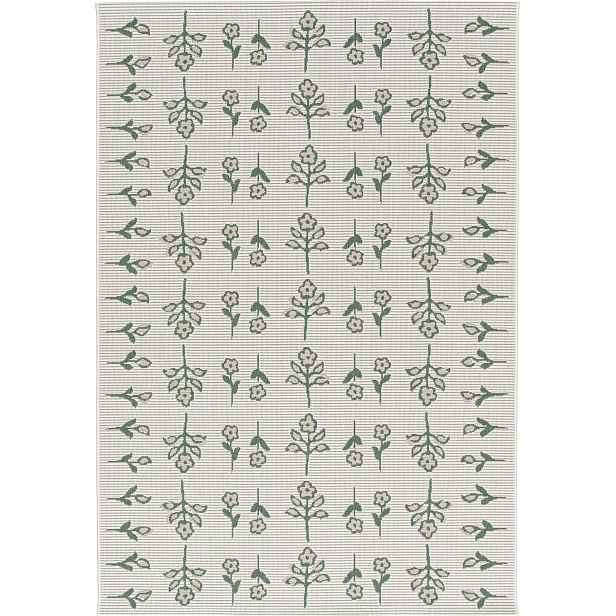 POSLEDNÍ ŠANCE: Kusový koberec Palma Natural 16825-460 – na ven i na doma, 80x150, zelená, chodba / předsíň, Balta