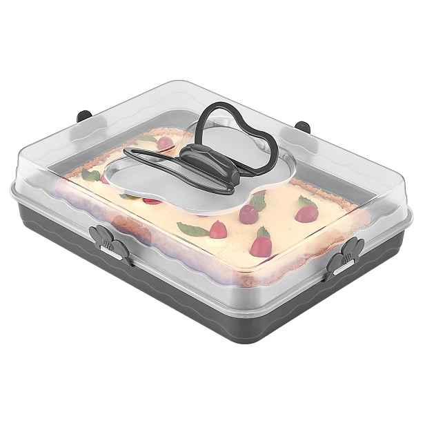 PROHOME - Dóza na zákusky 37x28x9cm různé barvy