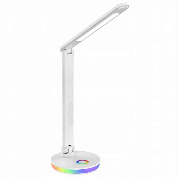 Školní stolní lampa Noční Led 7W 4000K Neutrální Rgb Stmívatelná Neptun