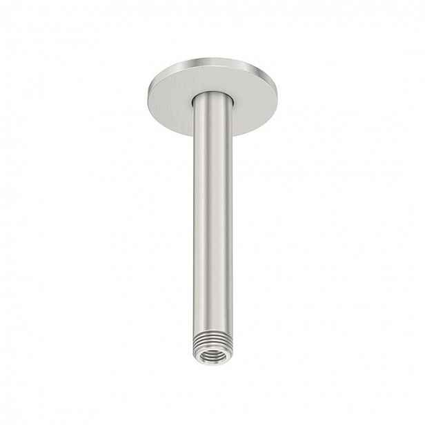 Steinberg 100 - Sprchové rameno stropní, 12 cm, kartáčovaný nikl 100 1571 BN
