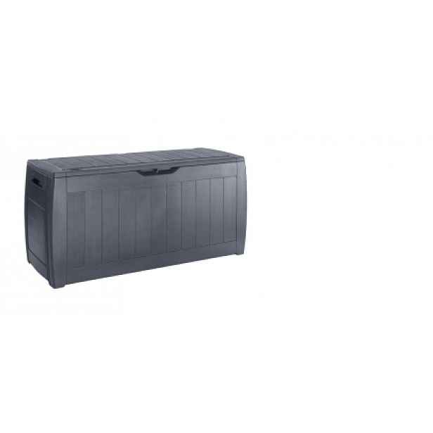 Zahradní box Prosperplast BOARDEBOX, hnědý, 290 L