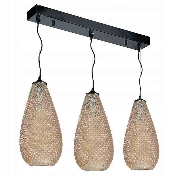 MiLAGRO Závěsná lampa Petra 3Xe27 Stropní lustr Designové osvětlení