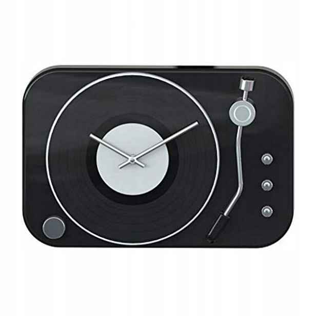 Nástěnné hodiny gramofon originální design dárek