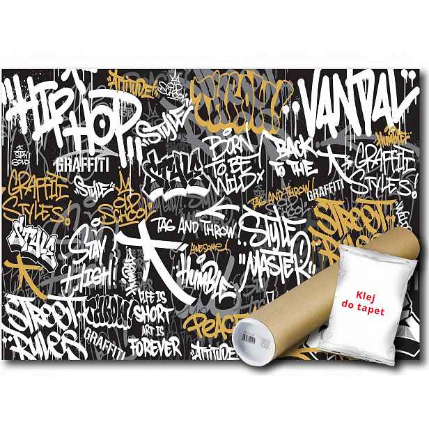 Vinylová Fototapeta Graffiti Street Art 152x104