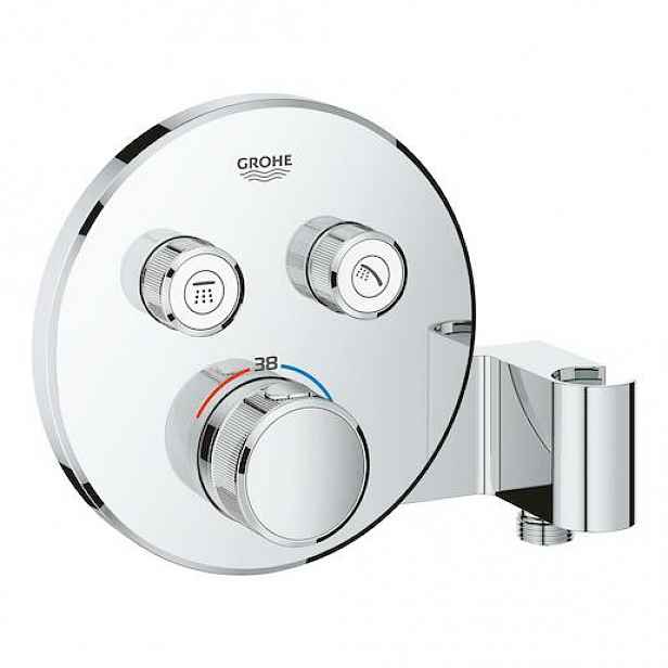 Termostat Grohe Smart Control s termostatickou baterií chrom 29120000