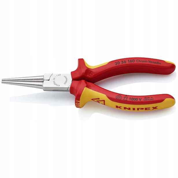 Dlouhé Ploché Kleště 41 MM Přesné Pro Těžko Přístupná Místa Knipex