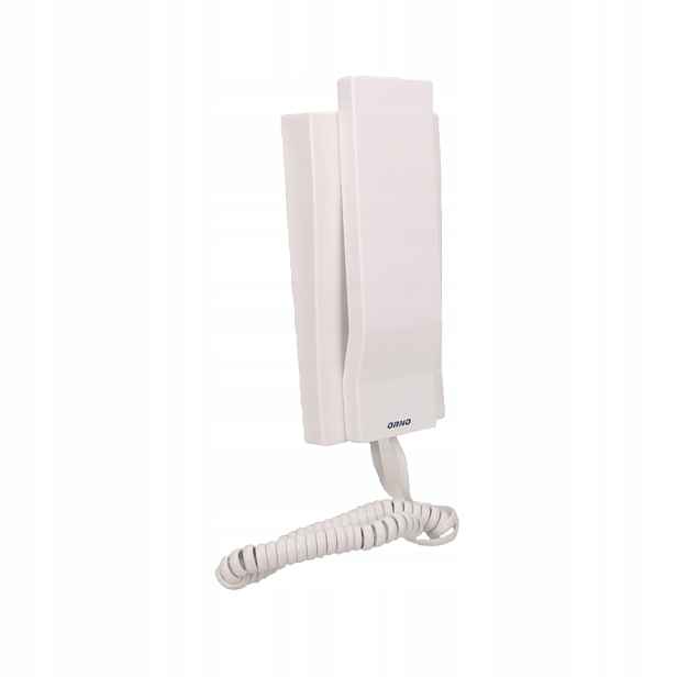 Interkomový unifon Fornax, bílý
