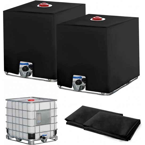 Kryt Nádrže Ibc 1000 L Anti-uv Vodotěsný 2 Kusy