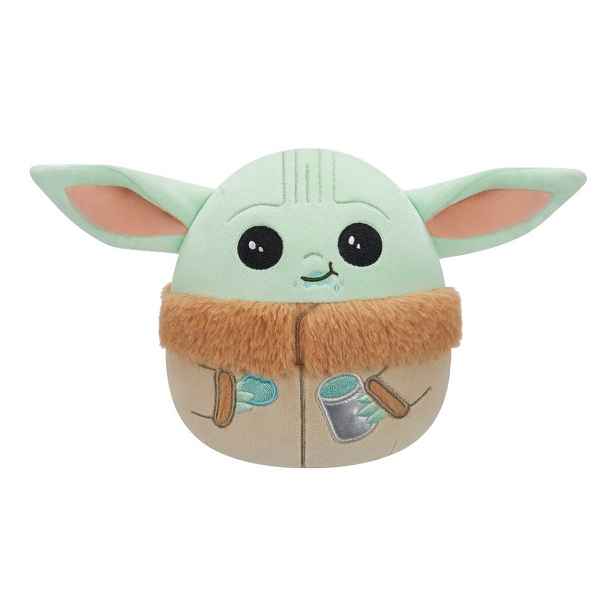 Plyšová hračka Grogu – SQUISHMALLOWS