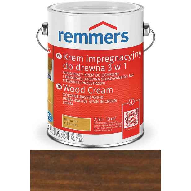 Remmers Holzschutz-Creme lazura 5L Palisandr