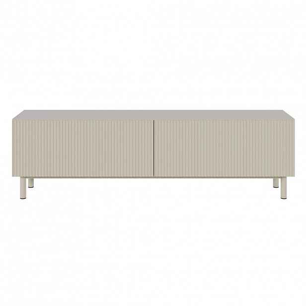 Selsey TV stolek Veldio New Greige 140/46/32 cm