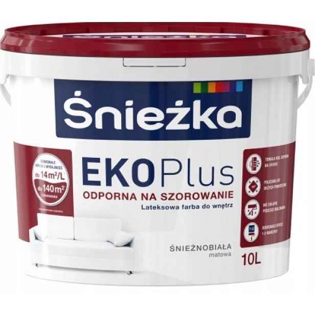 Śnieżka Eko Plus 10L Bílý
