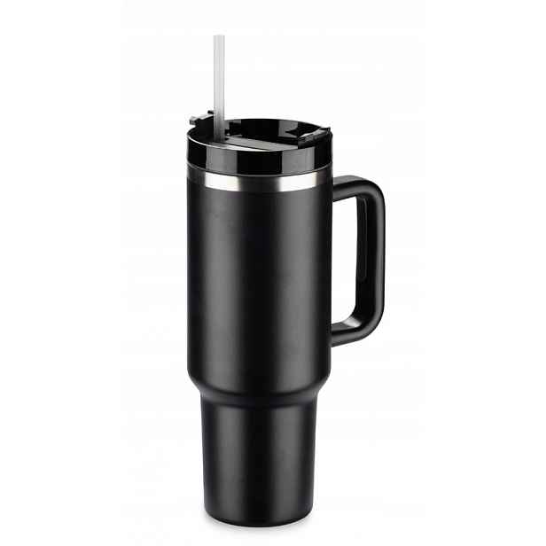 Termohrnek 1000 ml černý
