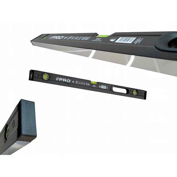 Vodováha Pro 800 Endurance Plus 80 cm Frézovaná