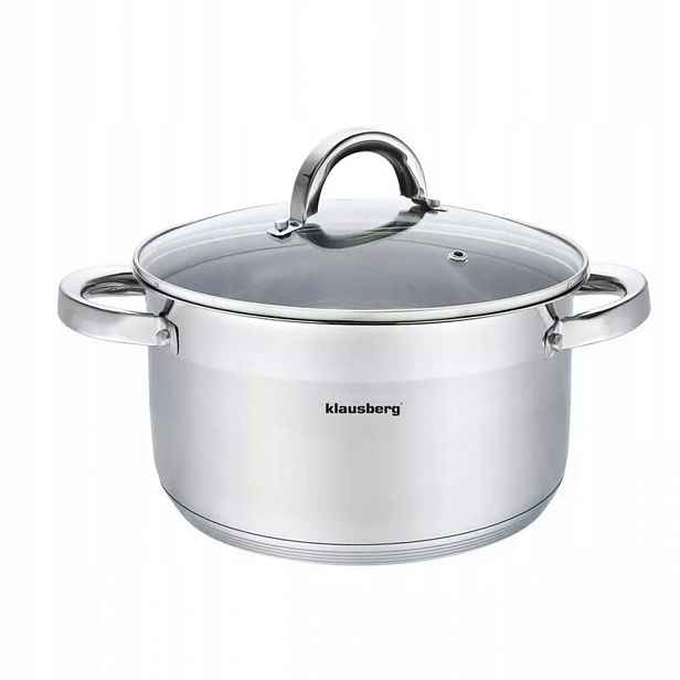Hrnec S Pokličkou 24 cm Klausberg KB-7126 6L