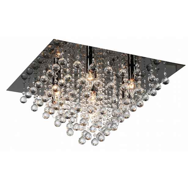 Stropní Svítidlo Stropní Svítidlo Lustr do obývacího pokoje Glamour Reality Lancaster Crystal