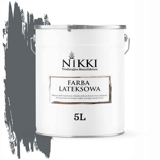 Barva Barva Antracit H0912 5L, Hluboký Mat Na Stěny