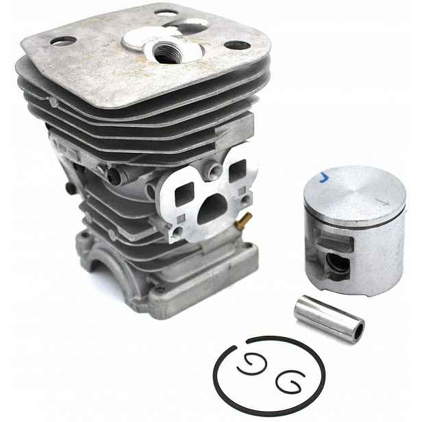 Kompletní válec Husqvarna 455 460, 47 mm, chrom