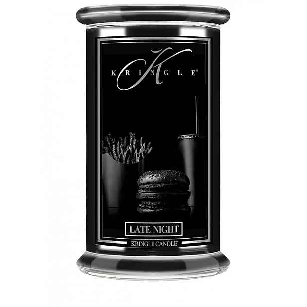 Velká svíčka Late Night Reserve Kringle Candle