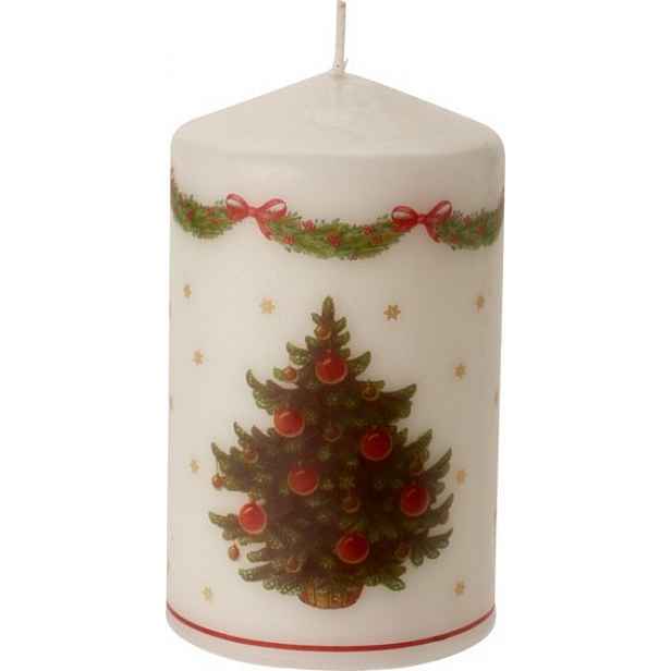 Villeroy & Boch Winter Specials svíčka vánoční stromek, 7 x 12 cm