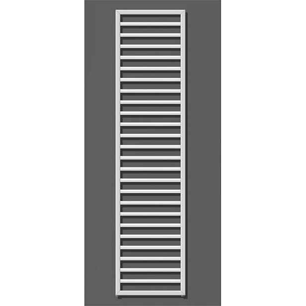 Zehnder Subway - Koupelnový radiátor 184x60 cm, rovný, středové připojení 5 cm, chrom SUBC-180-060