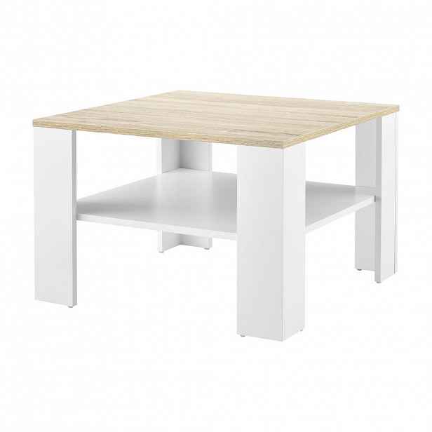 [en.casa] KONFERENČNÍ STOLEK Aachen 60/60/40 cm