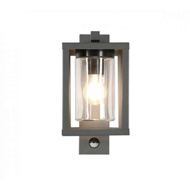 Nástěnná lampa Trio Lunga antracit 212069142