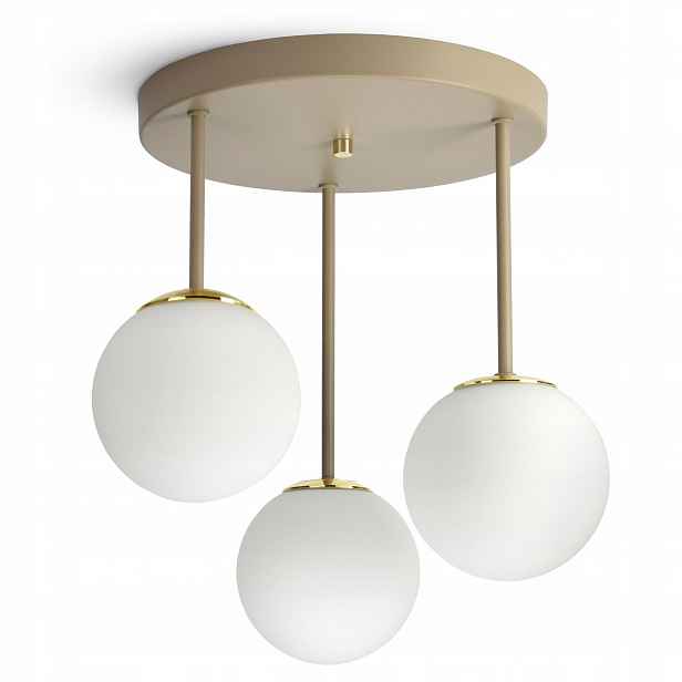 Stropní Svítidlo Lustr Stropní Svítidlo Béžová Šedá Béžová G9 Led 564-ER3