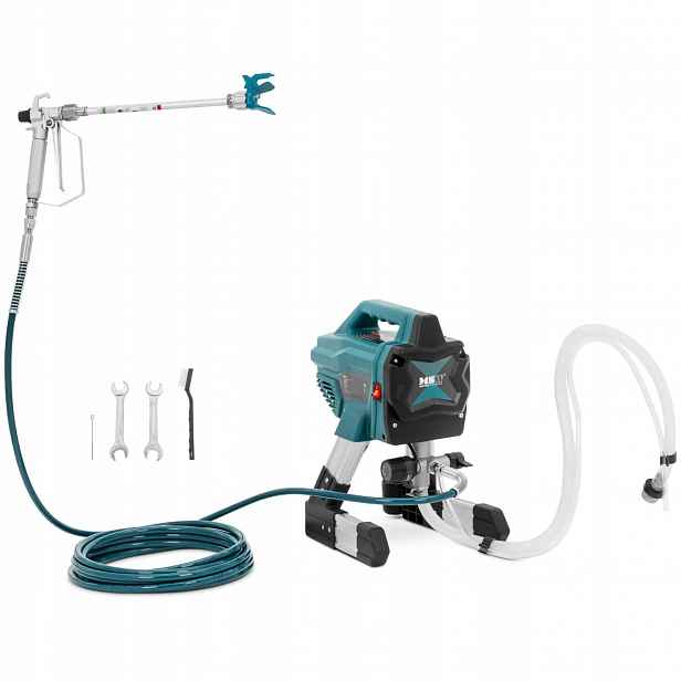 Hydrodynamický stříkací malířský agregát 1.4 l/min 200 bar 7.5 m