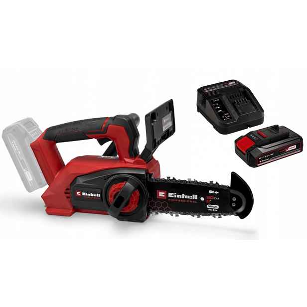 Aku řetězová pila Einhell Fortexxa 18/20 Th 4600020 Sada Akumulátor 2,5Ah