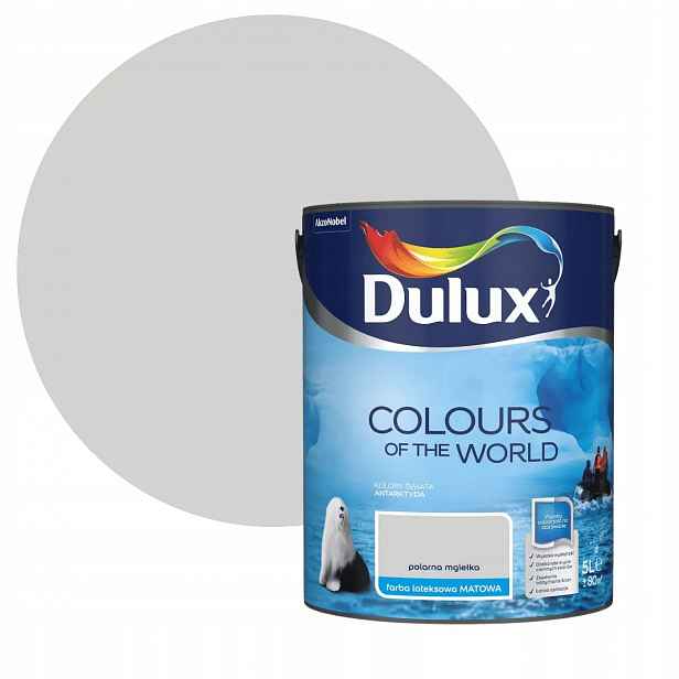 Dulux Barvy Světa Barva Nástěnná Polární mlha 5L