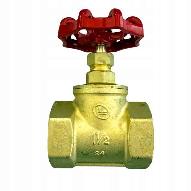 K-rain Mosazný závorový ventil F-f (gw, Gw) 11/2"-11/2"