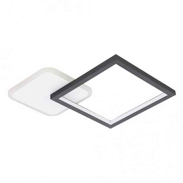 LED Stropní osvětlení Eglo GAFARES černá 900422