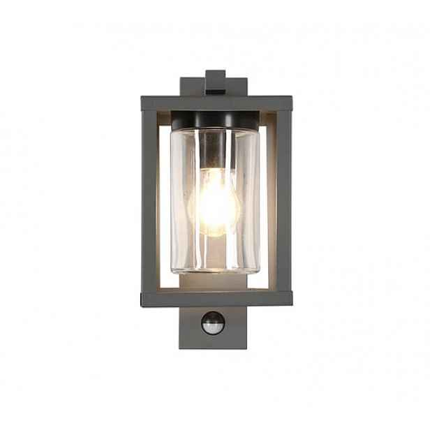 Nástěnná lampa Trio Lunga antracit 212069142