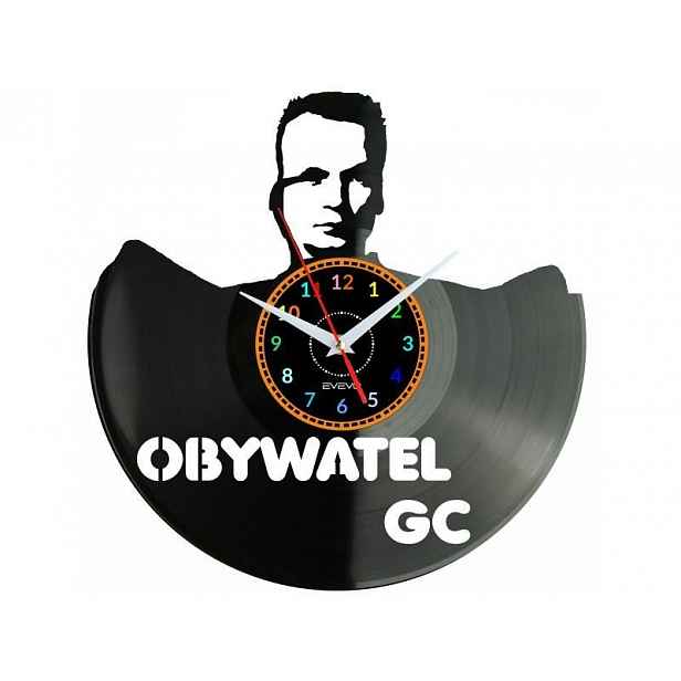 Občan Gc Dárek pro milovníka Originální Nástěnná Dekorace z desky