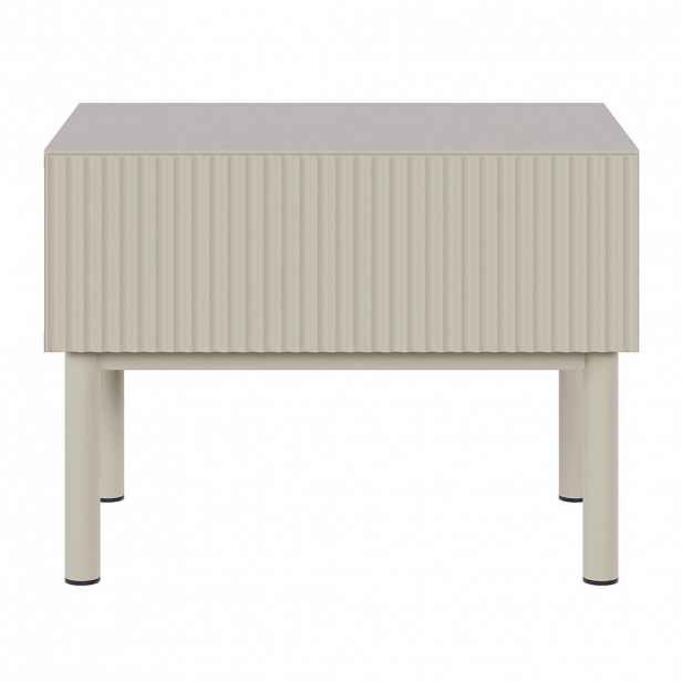 Selsey NOČNÍ stolek Veldio New Greige 50 cm