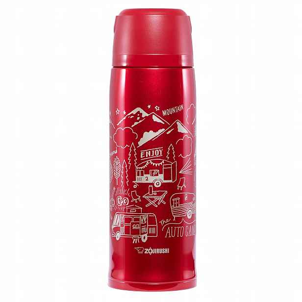 Termos Zojirushi SJ-JS08-RA 820 ml červený