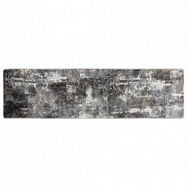vidaXL Koberec pratelný vícebarevný 80 x 300 cm