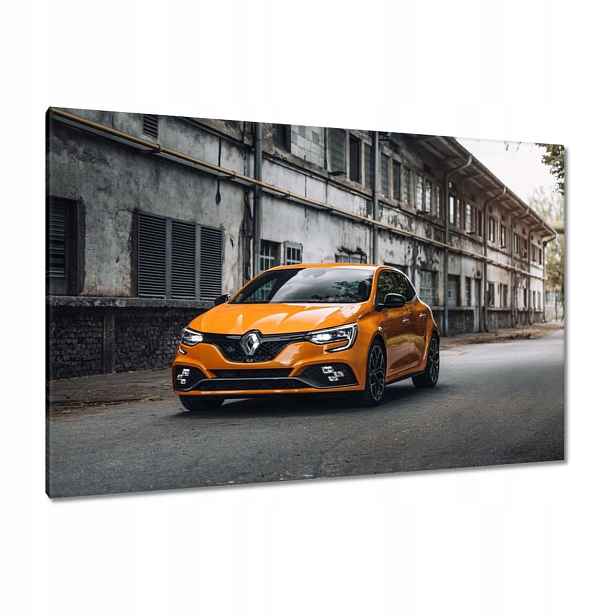 Obrazy 120x80 Oranžový Renault Auto