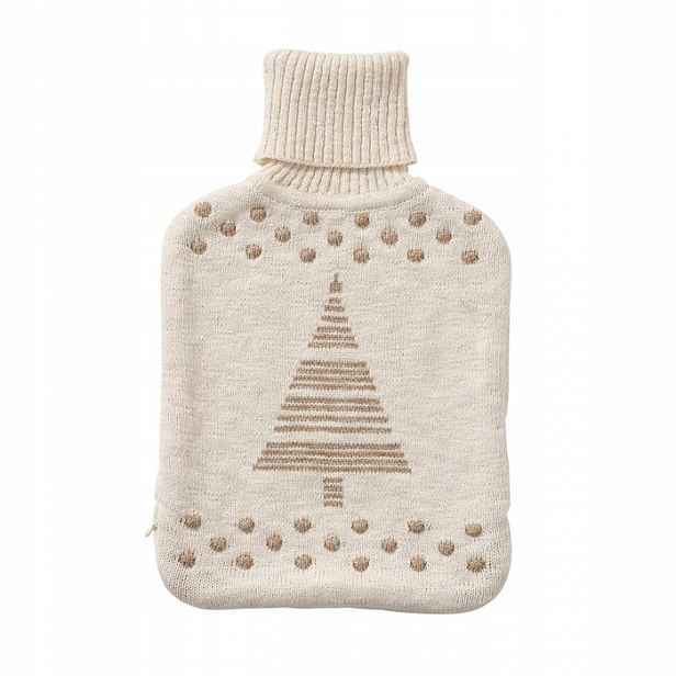 Bavlněný Obal Na Termofor 35X21X1 5 CM Béžový 100 Bavlna