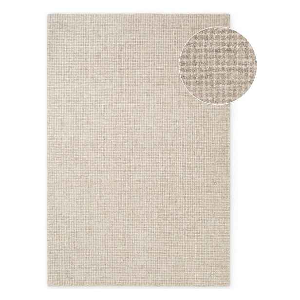 Béžový vlněný koberec 80x150 cm Eloise – Hanse Home