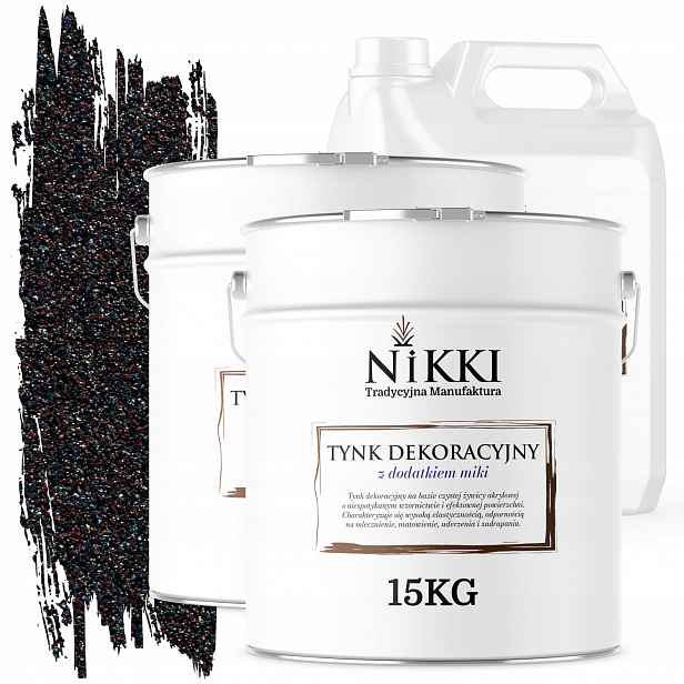 Dekorativní Omítka Vnější/vnitřní 2x15KG Tmavě Hnědá Bez Miky D824+GRUNT