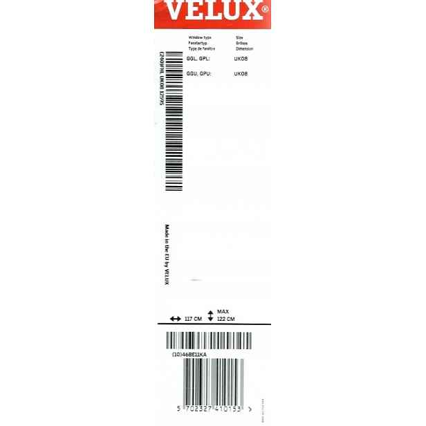 Roleta Plisé Velux Fhl UK08 1259 S