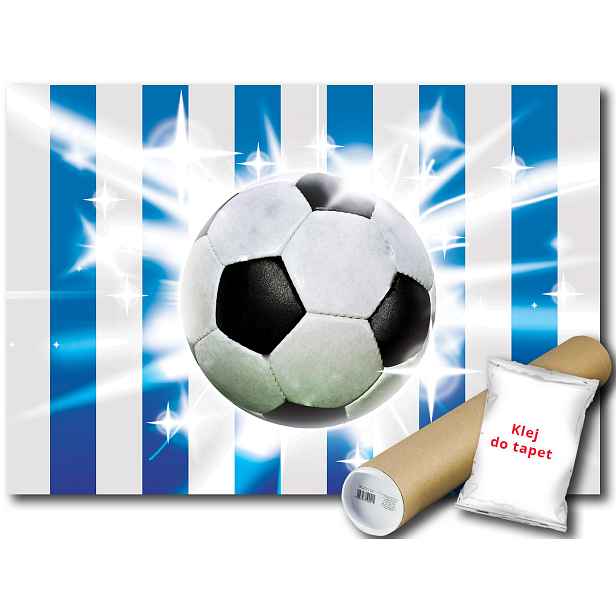 Vinylová Fototapeta Fotbalový Míč Sport 152x104