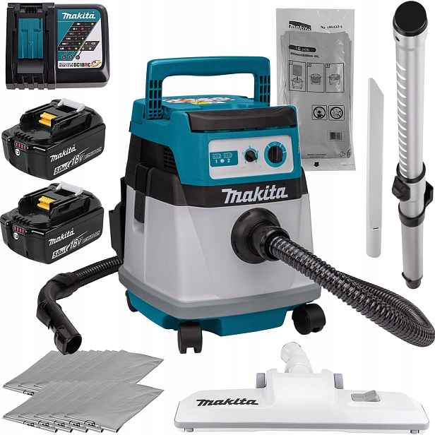 Vysavač 36 V Makita DVC155LZX2 aku